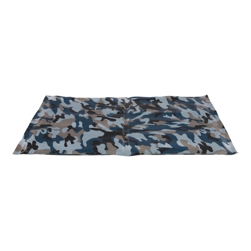 Килимок охолоджуючий для тварин Pet Cool mat (Синій басейн), 93х78см — фото 4