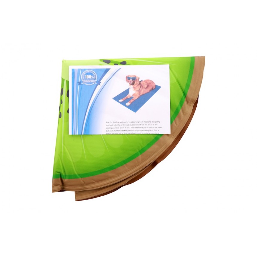 Килимок-фонтан охолоджуючий для тварин Pet Cool mat, 100см — фото 4