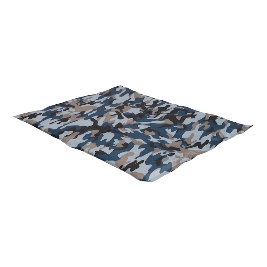Килимок охолоджуючий для тварин Pet Cool mat (камуфляж), 90х50см — фото 12