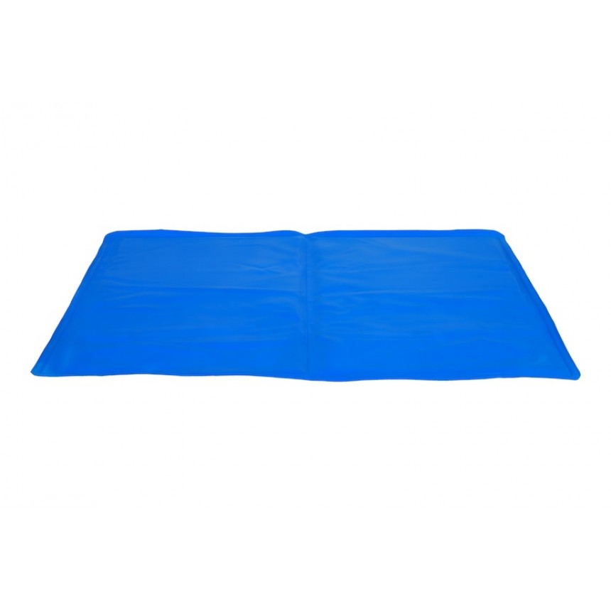 Килимок охолоджуючий для тварин Pet Cool mat (Синій), 93х78см — фото 3