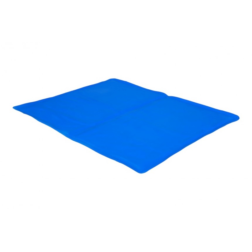 Килимок охолоджуючий для тварин Pet Cool mat (Синій), 93х78см — фото 4
