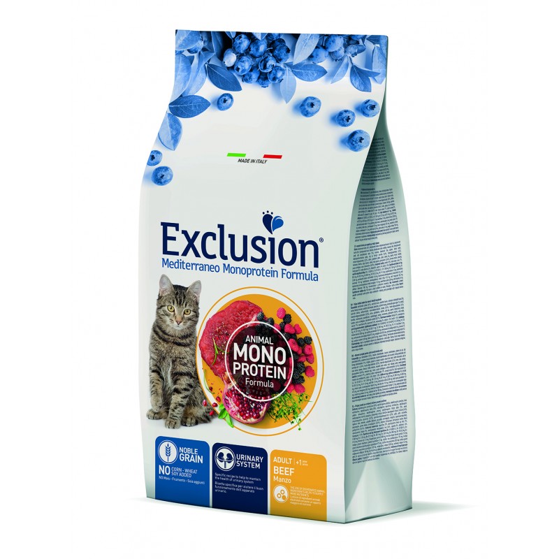 Exclusion Adult Beef корм для дорослих котів з яловичиною 1,5 кг