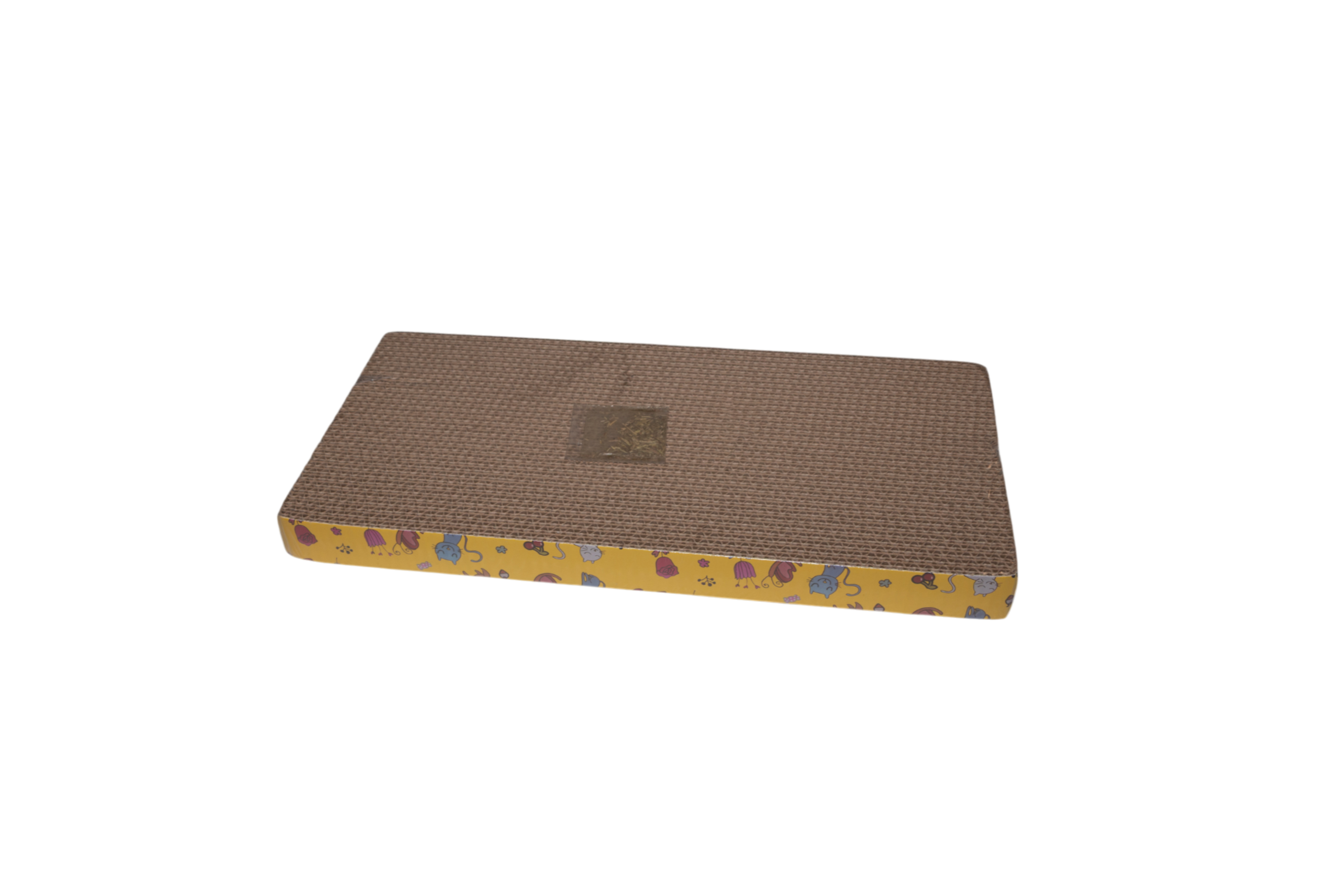 Кігтеточка для тварин картонна S 43*21*3.5см(A33627-S)