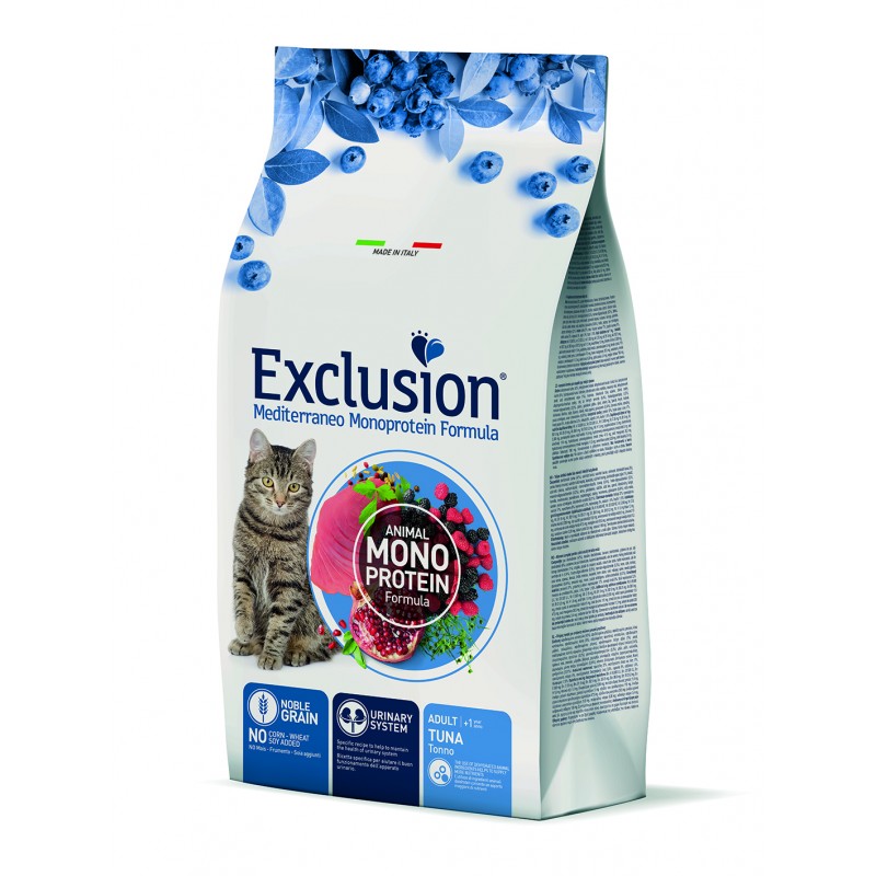 Exclusion Adult Tuna корм для дорослих котів з тунцем 1,5 кг