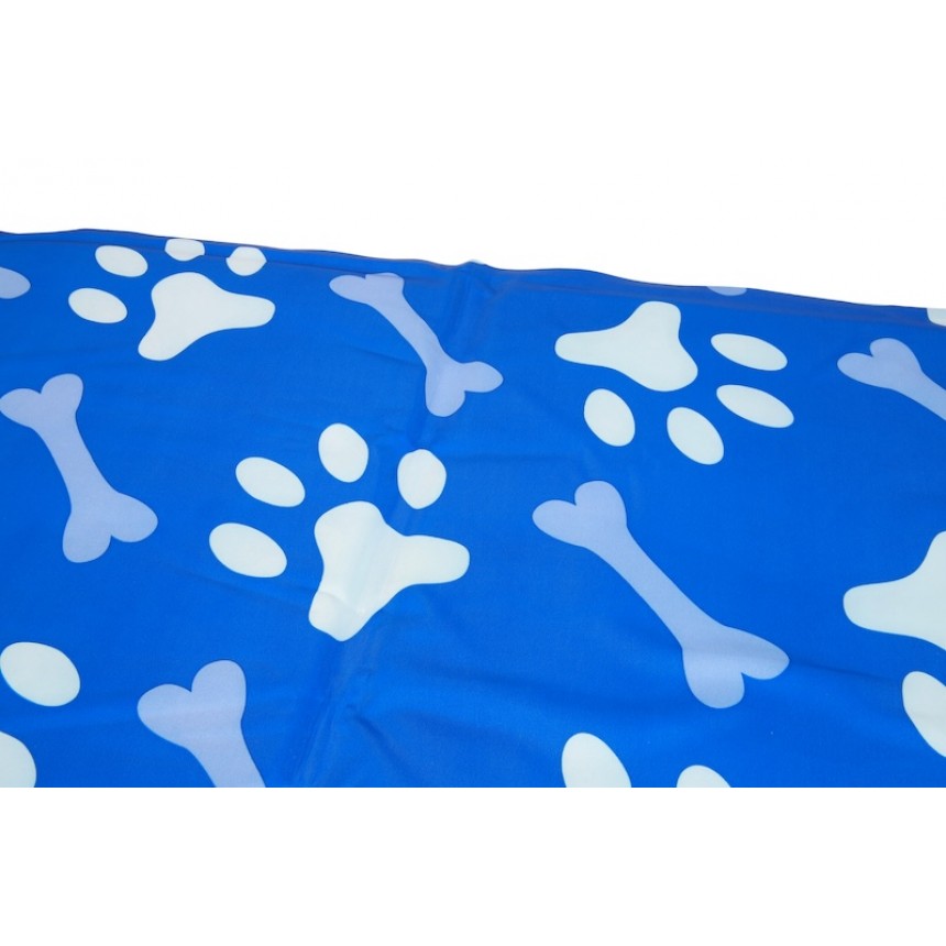 Килимок охолоджуючий для тварин Pet Cool mat (камуфляж), 90х50см — фото 7