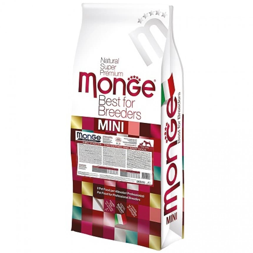 Monge Dog Mini Starter для собак малих порід до 10кг (15 кг)