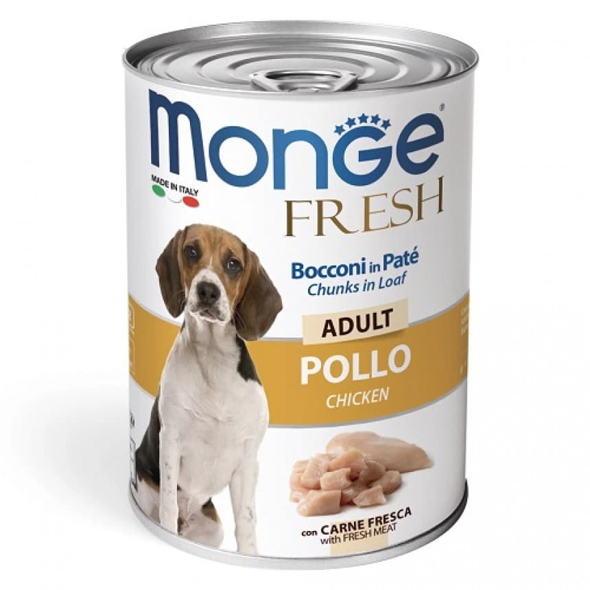 Monge Dog FRESH з куркою 400 гр