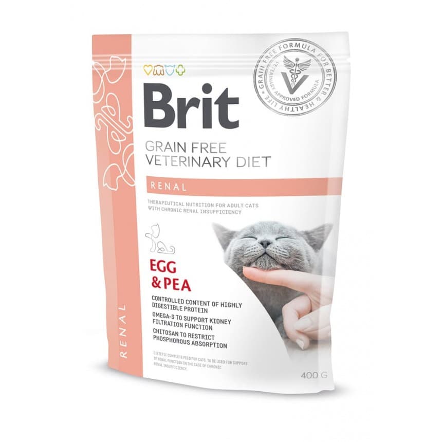 Brit GF Veterinary Diets Cat Renal 400 g