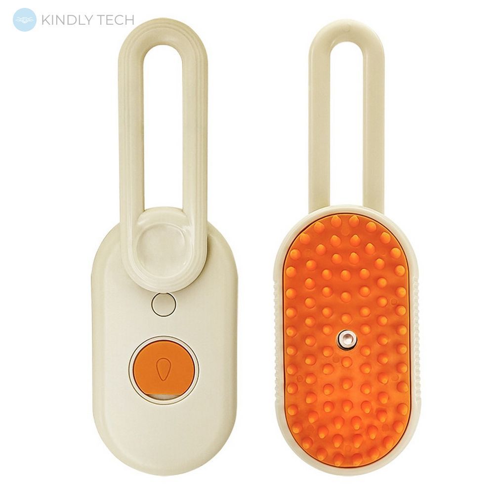 Щітка масажна електрична USB 12*4.5*6.5см(R97846)