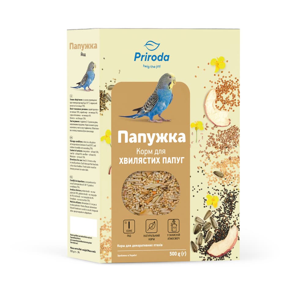 Корм Папужка «Йод»