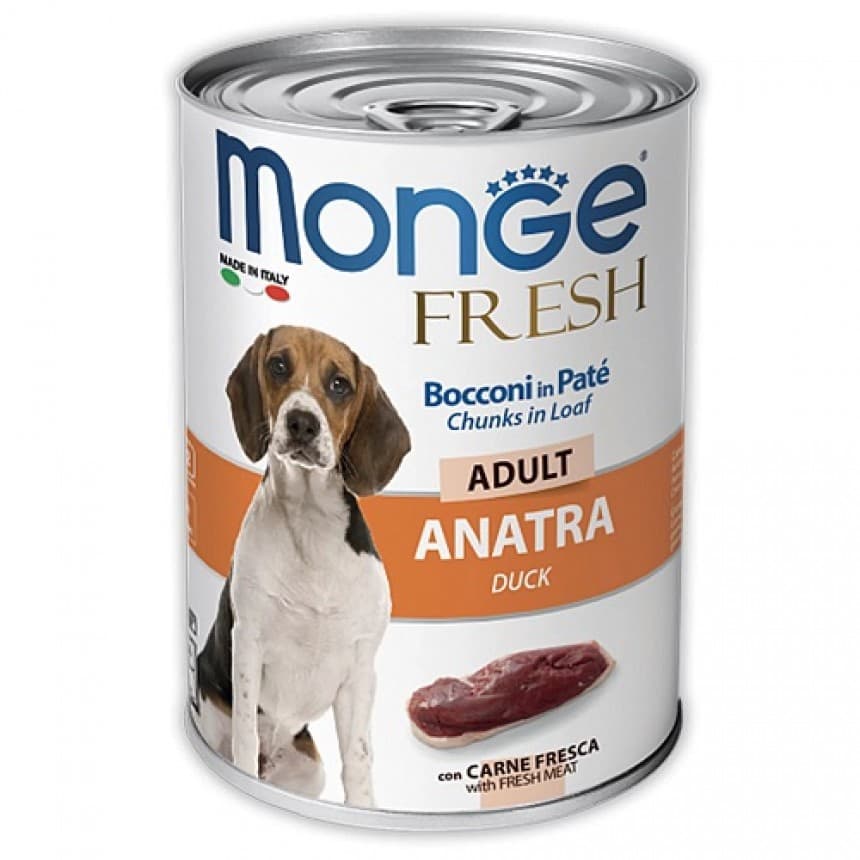 Monge Dog FRESH з качкою 400 гр