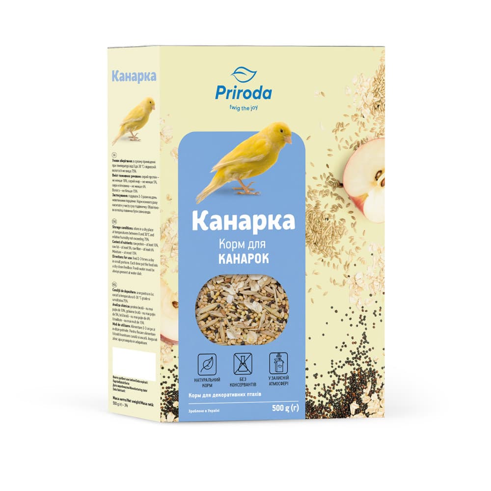 Корм для птиц «Канарка»