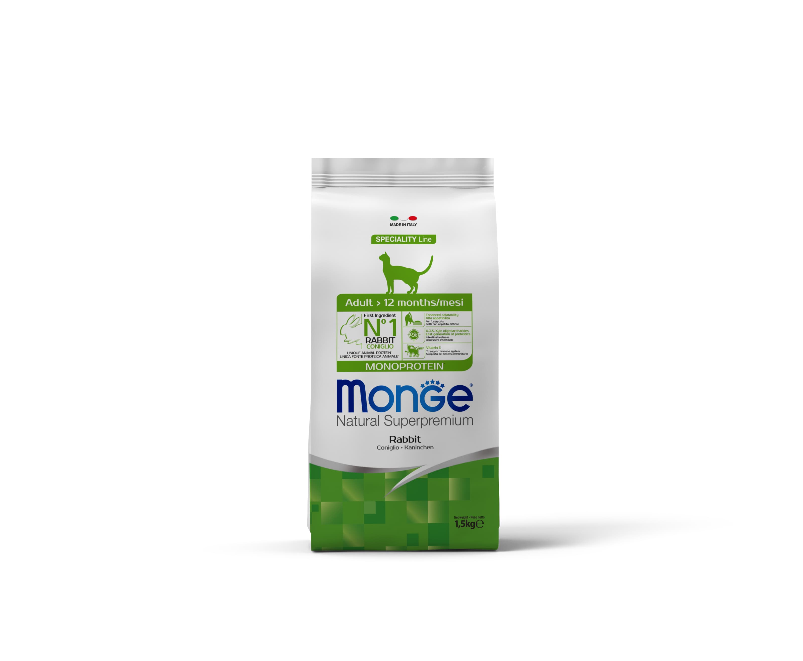 Monge Adult з кроликом (70056274)