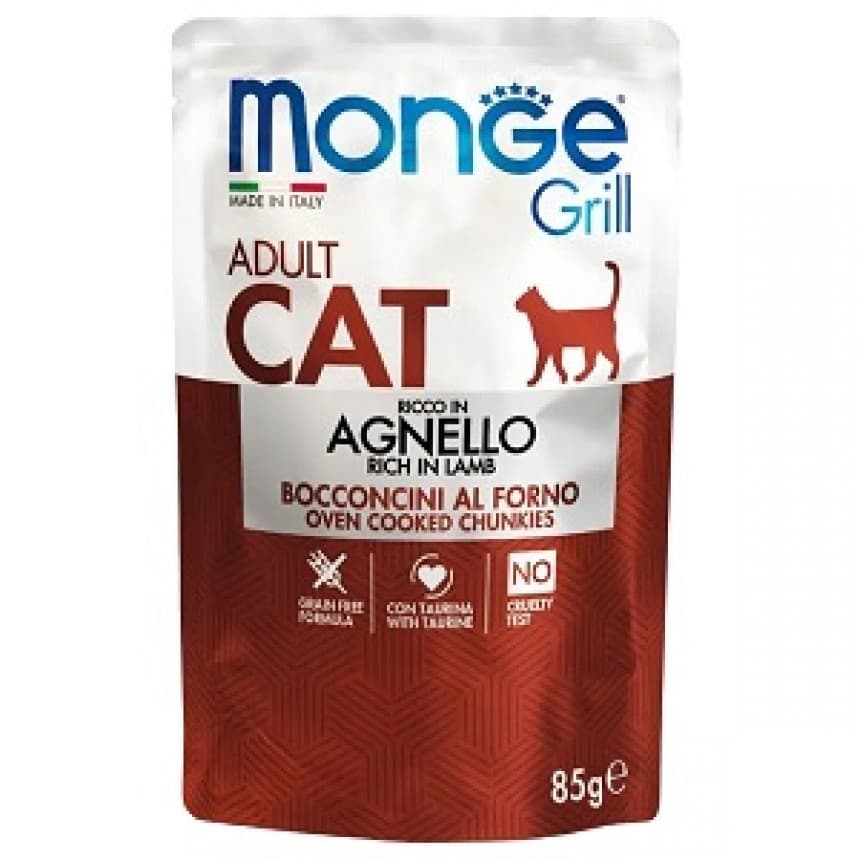 Monge Cat GRILL Adult ягня