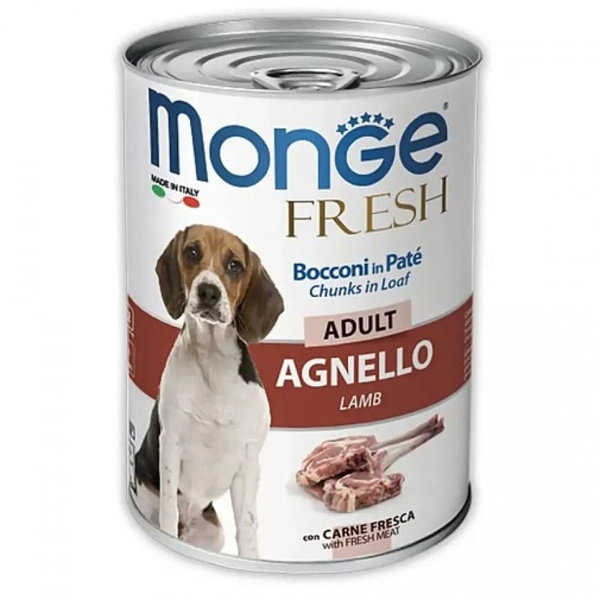 Monge Dog FRESH з ягням 400 гр