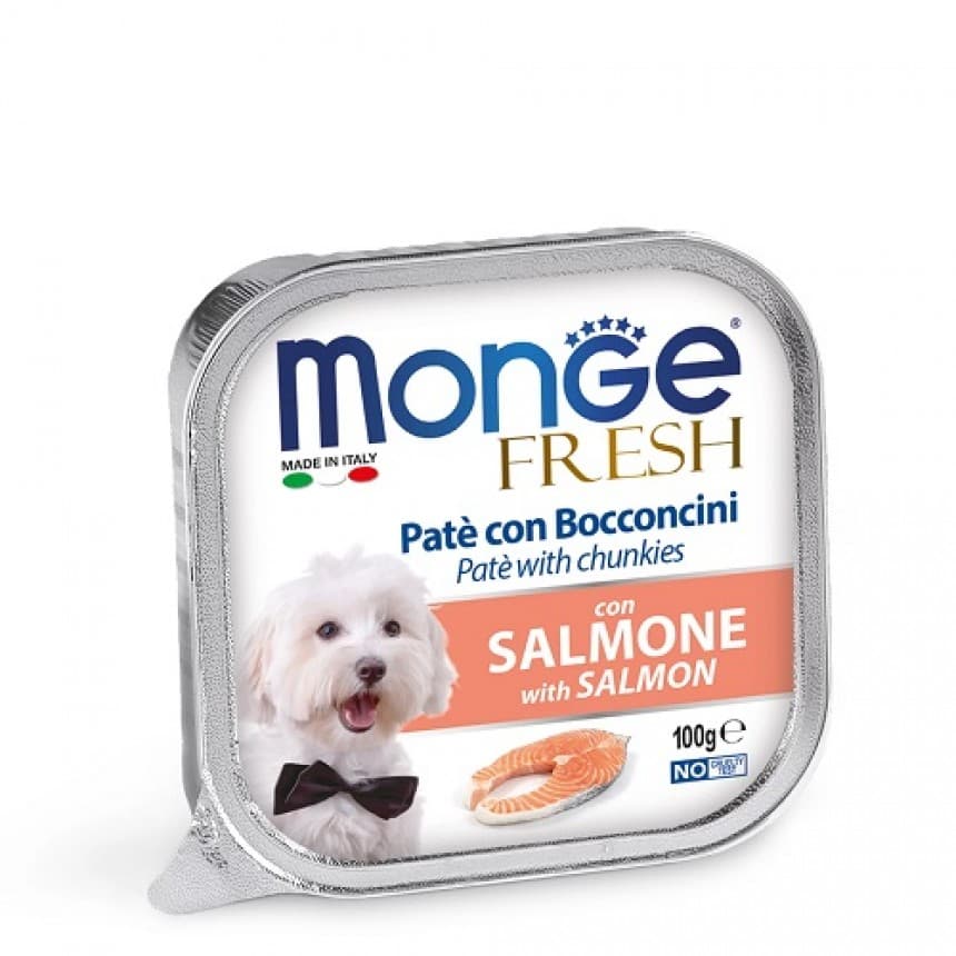 Monge Dog FRESH з лососем 100 гр