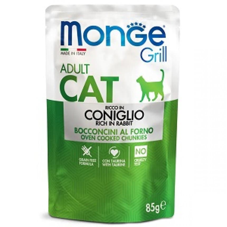 Monge Cat GRILL Adult кролик