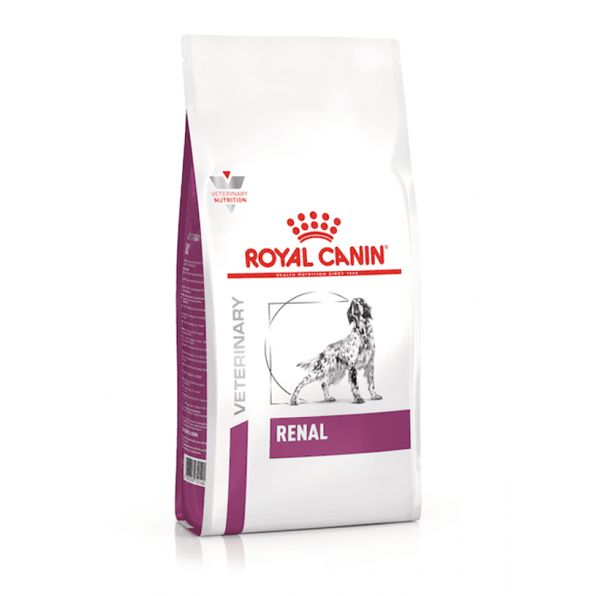 Сухий корм Royal Canin DOG RENAL для собак із нирковою недостатністю 2кг