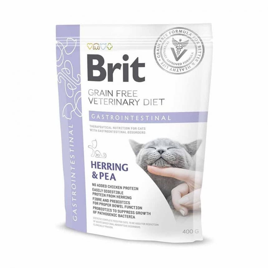 Brit GF Veterinary Diets Cat Gastrointestinal 400 г