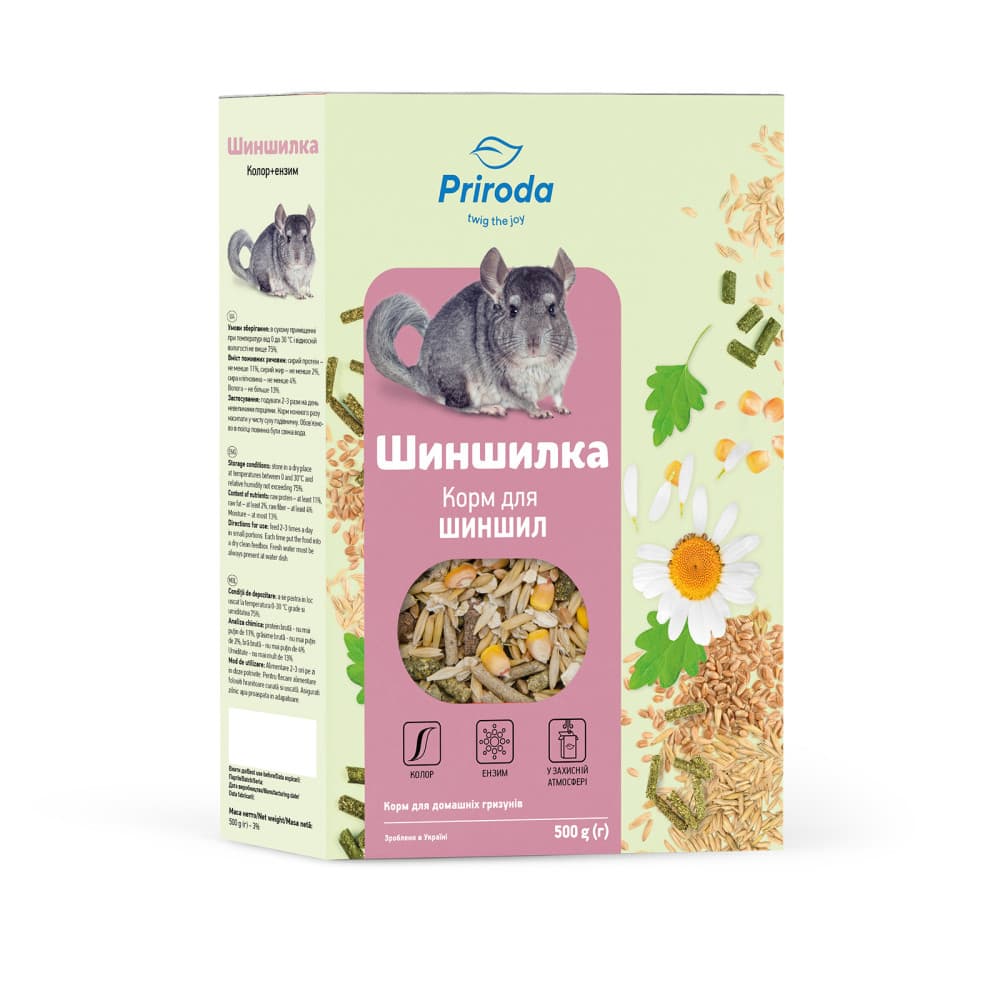 Корм «Шиншилка +Ензим»