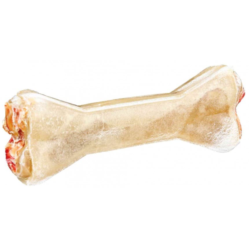 Ласощі для собак Trixie Кістка пресована з салямі 12 см 70 г (2 шт.)
