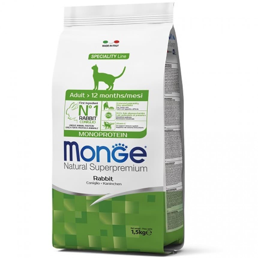 Monge Adult з кроликом (70011945)