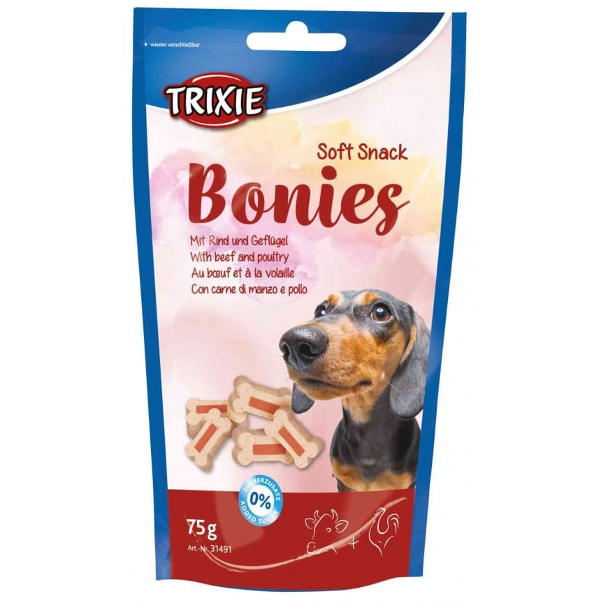 Ласощі для собак Trixie «Bonies» 75 г (ягня)