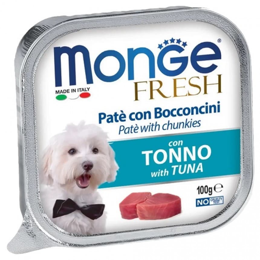 Monge Dog FRESH з тунцем 100 гр