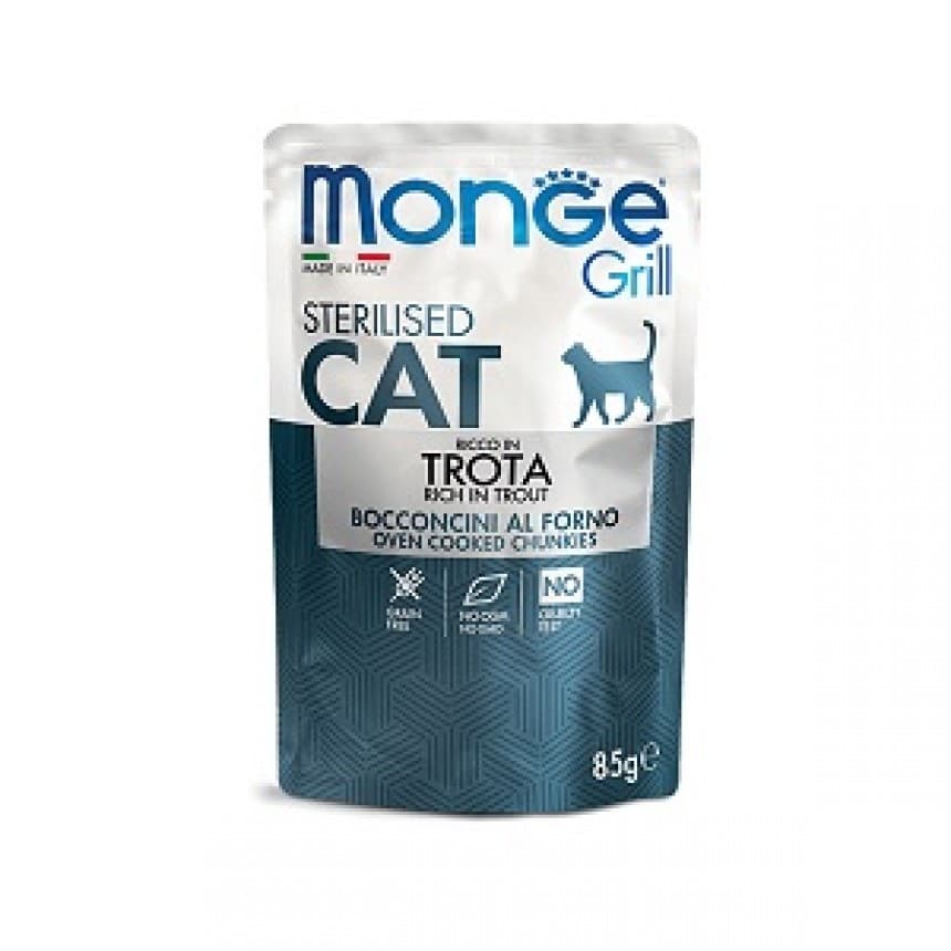 Monge Cat GRILL Sterilised форель