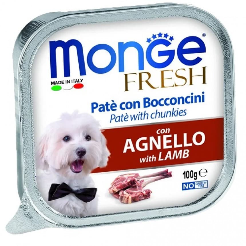 Monge Dog FRESH з ягням 100 гр