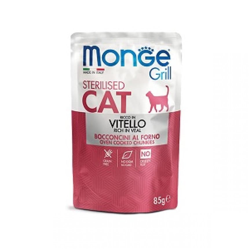 Monge Cat GRILL Sterilised телятина