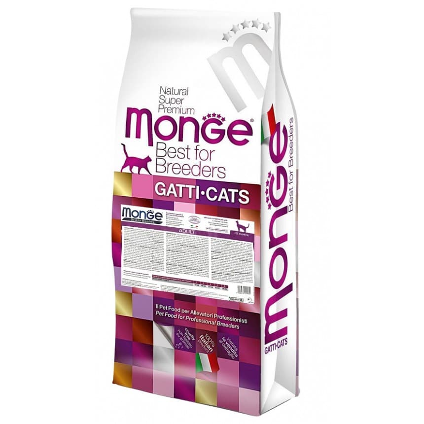 Сухий корм Monge Cat Adult 10 кг