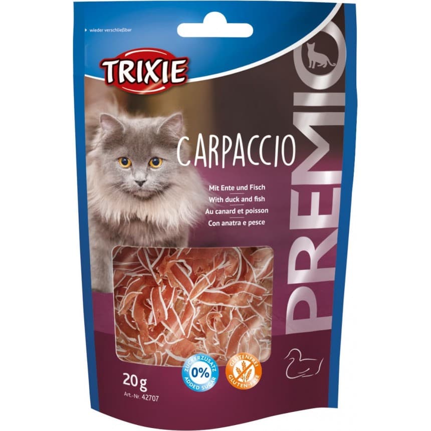 Ласощі для котів Trixie PREMIO Carpaccio 20 г
