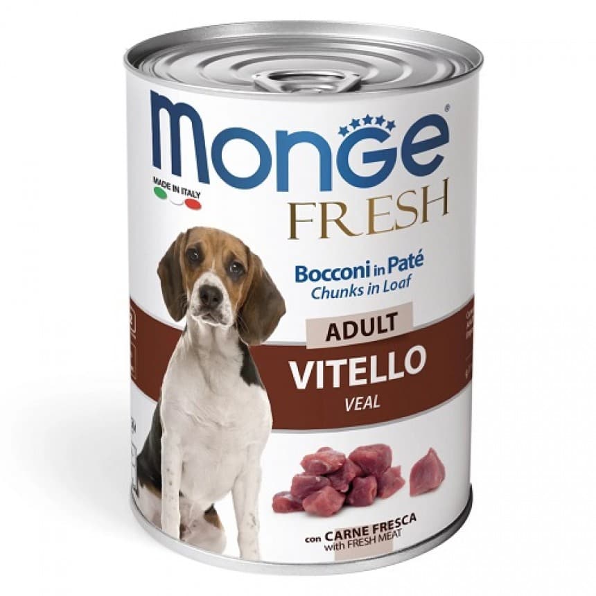 Monge Dog FRESH з телятиною 400 гр