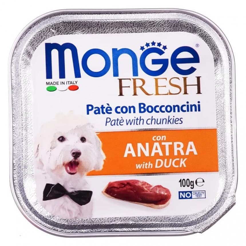 Monge Dog FRESH з качкою 100 гр