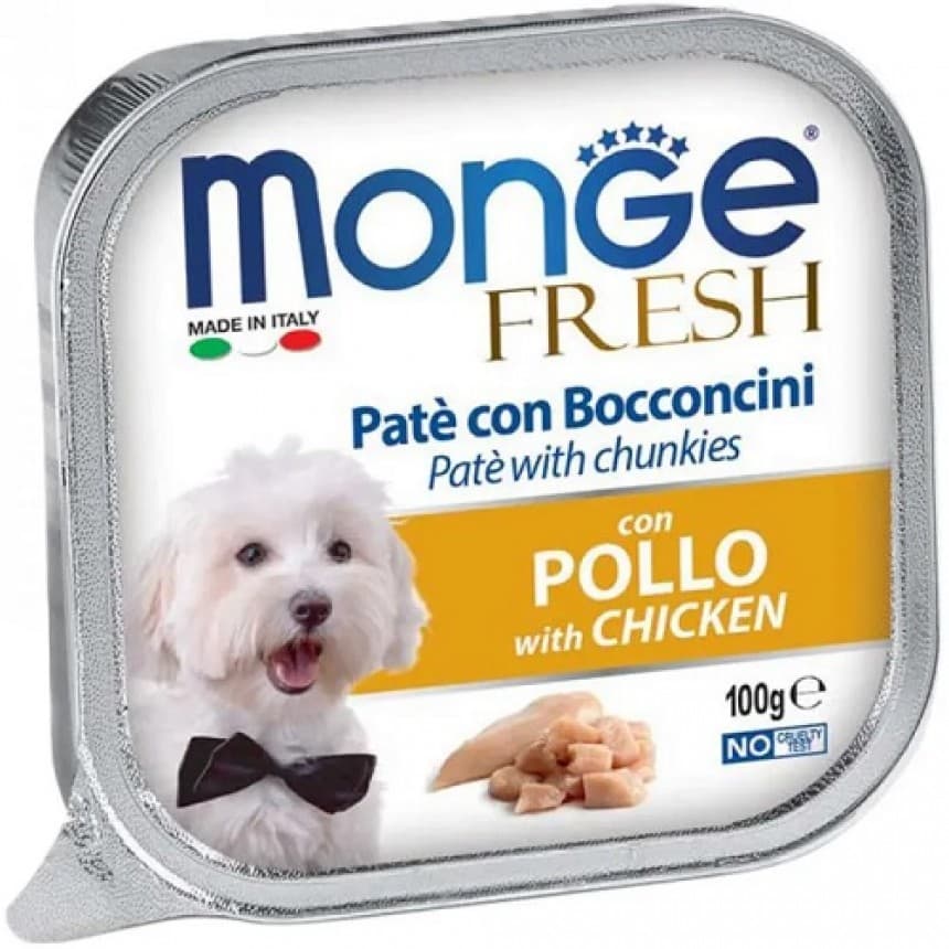 Monge Dog FRESH з куркою 100 гр