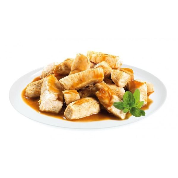 Влажный корм для кошек Brit Premium Cat pouch Chicken Fillets in Gravy куриное филе в соусе, 85 г 111250/524 фото