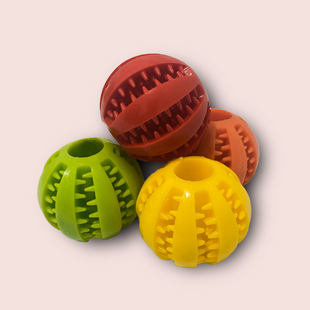 Игрушка для животных мяч для чистки зубов d6см(A31576-6) A31576-6 фото