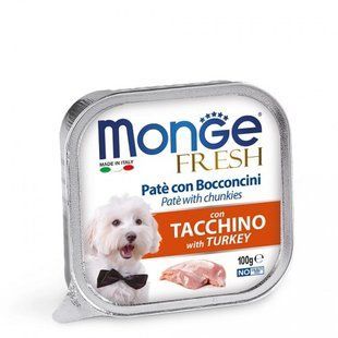 Monge Dog FRESH индейка 100 гр 70013024 фото