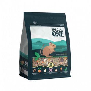 Полнорационный корм Speciаl One для дегу, 500 г PR242115 фото