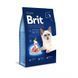 Сухий корм для стерилізованих котів Brit Premium by Nature Cat Sterilized Lamb з ягням, 8 кг 171871 фото 1