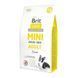 Сухой корм для взрослых собак миниатюрных пород Brit Care GF Mini Adult Lamb, 2 кг 170770 фото 1