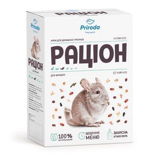 Корм Рацион для шиншилл 1,5 кг PR740085 фото