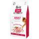 Сухий корм для котів, які живуть на вулиці Brit Care Cat GF Adult Activity Support, 2 кг 171298 фото 1